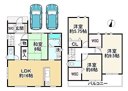 大阪狭山市第12大野台　1号地