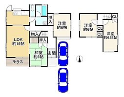堺市美原区さつき野西１丁目