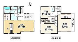 堺市東区日置荘西町2丁の一戸建て