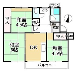 宮路池住宅8号棟