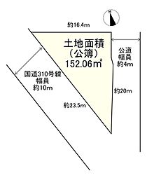 堺市東区草尾の土地