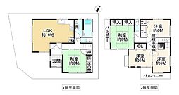 堺市美原区北余部の一戸建て