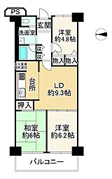 狭山スカイハイツ