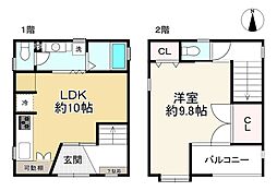 神戸市兵庫区金平町１丁目の一戸建て