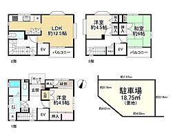 神戸市灘区琵琶町２丁目の一戸建て