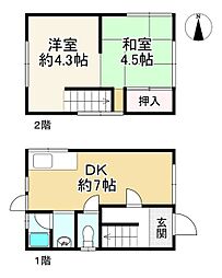 神戸市長田区大谷町２丁目の一戸建て