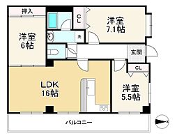 プリオーレ御影山の手Ｃ棟