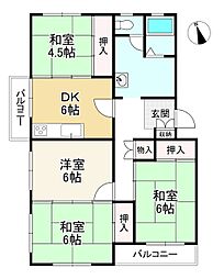 伊川谷住宅14号棟