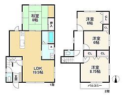 神戸市北区鈴蘭台東町９丁目