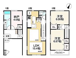 神戸市灘区岸地通５丁目の一戸建て