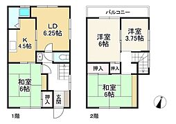神戸市東灘区御影山手４丁目の一戸建て