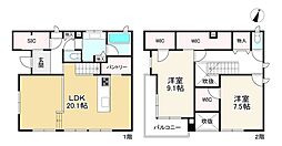 神戸市灘区上河原通４丁目の一戸建て