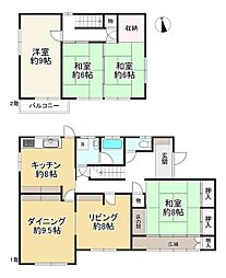 神戸市西区押部谷町押部の一戸建て