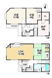 伊丹市荒牧南２丁目の一戸建て