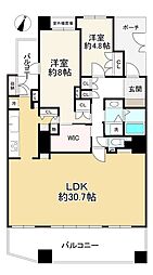 西宮マリナパークシティ港のまちハーバーヴィラ南棟