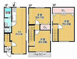 神戸市灘区岩屋中町１丁目