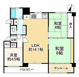 ハイツ一王山Ｂ棟