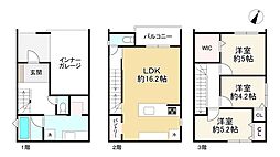 神戸市灘区下河原通１丁目の一戸建て