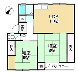 渦ケ森コーポ3号館