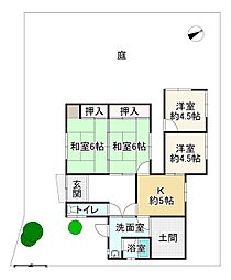 堺市中区深井水池町の一戸建て