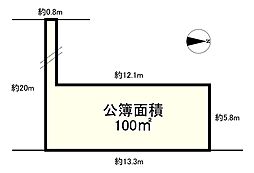 松原市天美我堂５丁目の土地