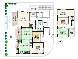 堺市南区槇塚台１丁の一戸建て