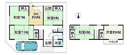 羽曳野市樫山の一戸建て