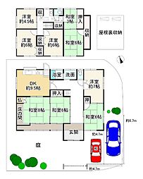 堺市南区三原台４丁の一戸建て