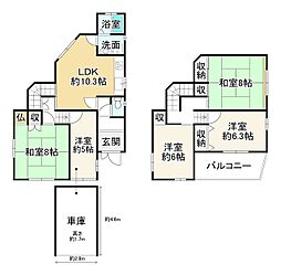 堺市中区深阪１丁の一戸建て