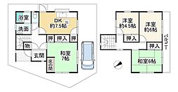 堺市中区土塔町の一戸建て