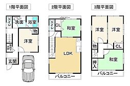 堺市北区金岡町の一戸建て