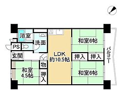 泉北若松台ＡＢ住宅1号棟