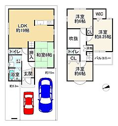堺市南区大森の一戸建て