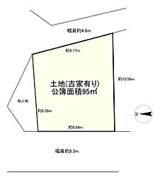 堺市北区金岡町の土地