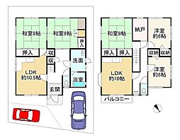 堺市中区深井畑山町の一戸建て