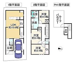堺市北区長曽根町の一戸建て