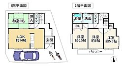 堺市中区深阪6丁の一戸建て