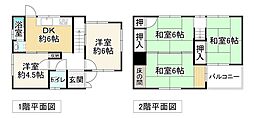 堺市中区八田西町３丁の一戸建て