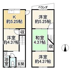 堺市西区津久野町３丁の一戸建て