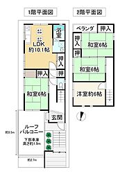 羽曳野市南古市１丁目の一戸建て