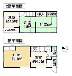 堺市堺区香ヶ丘町３丁の一戸建て
