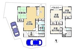 堺市南区豊田の一戸建て