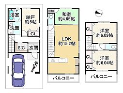 北区百舌鳥赤畑町B号地