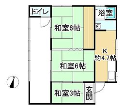 松原市新堂３丁目の一戸建て