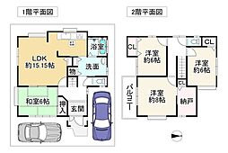 堺市中区土塔町の一戸建て