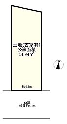 堺市中区福田の土地