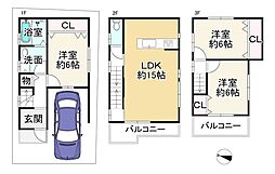 堺市中区深井東町の一戸建て