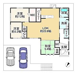 阪南市箱作の一戸建て