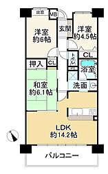 シャルマンフジ中百舌鳥パームスイート