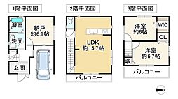 堺市北区中長尾町３丁